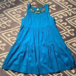 J. Crew V-Neck Dress